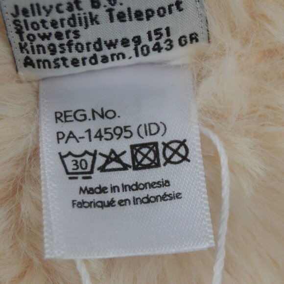Jellycat Smudge Rabbit SOLD OUT Beige US Seller AUTHENTIC NWT - Picture 14 of 15